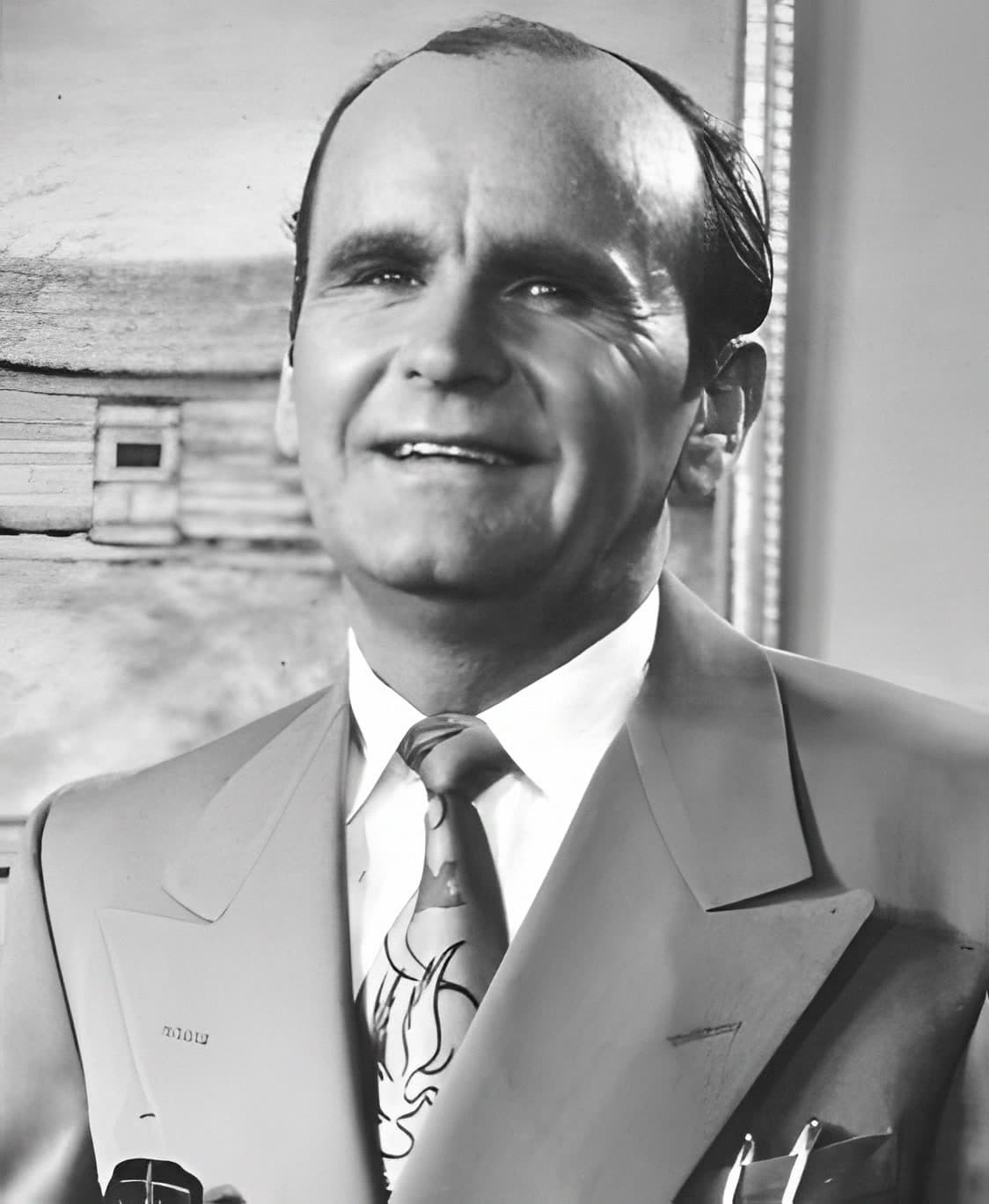 Portrait of William Branham